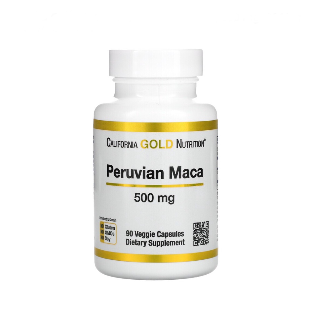 Peruvian Maca, 500 mg, 90 Veggie Capsules