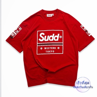 Sudd - L02 เสื้อยืดโอเวอร์ไซส์ รอบอก 47-48 สินค้าลิขสิทธิ์แท้