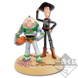 Toy Story Set ของแท้ JP - Ichiban Kuji Banpresto [โมเดล Disney] (2 ตัว)