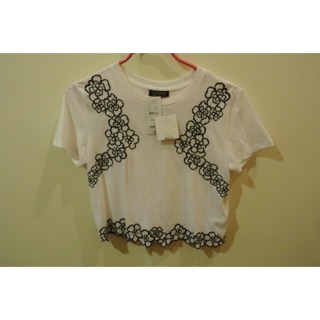 เสื้อครอป topshop ไซส์EUR36