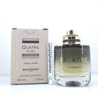 น้ำหอมแท้ Boucheron Quatre Absolu De Nuit EDP 100ml กล่องเทสเตอร์