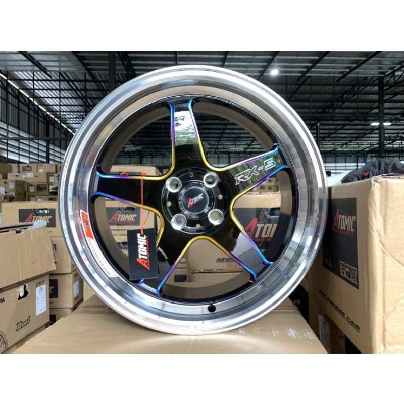 แม็กขอบ17 สำหรับรถ 4รู100 / 5รู100/ 5รู114