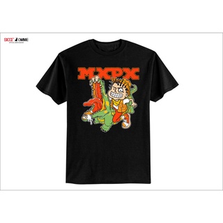 เสื้อยืดโอเวอร์ไซส์เสื้อยืด Mxpx Original Band (PX Dundee)S-4XL