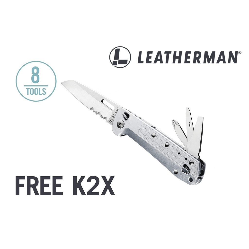 Leatherman FREE K2X เครื่องมือ MultiPurpose