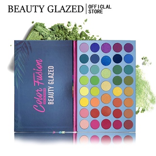 BEAUTY GLAZED พาเลตต์อายแชโดว์ กันน้ำ 39 สี