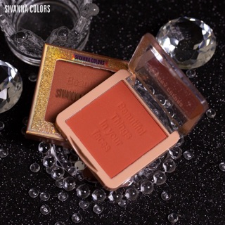 SIVANNA COLORS IN THE PEACH PRO CHEEK : HF6038