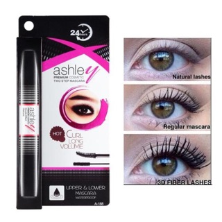 A-188 Two step mascara มาสคาร่าสูตรเพิ่มขนตายาว