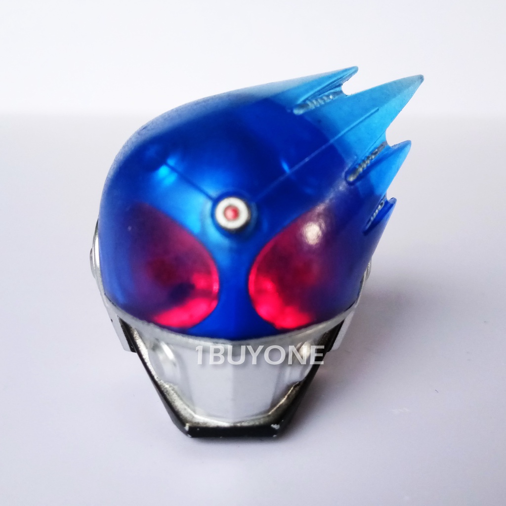 มาสค์ไรเดอร์เมทีเออร์ โฟร์เซ พวงกุญแจ หัว ฟิกเกอร์ โมเดล บันได Masked Kamen Rider Meteor Fourze Figure Bandai ของแท้