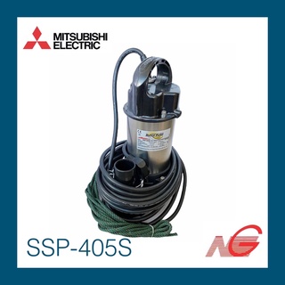 ปั๊มแช่ 2" x 1/2 HP MITSUBISHI รุ่น SSP-405S 400W