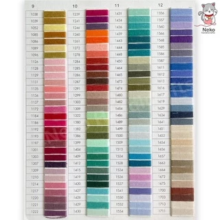 ด้ายเย็บผ้า ด้ายวีนัส VENUS SPUN ฉลากแดง เบอร์ 60 (550 เมตร) สามารถเลือกสีในแคตตาล็อค มีสีให้เลือกเยอะ คุณภาพดี