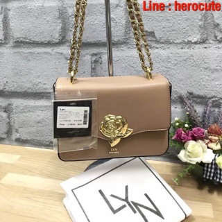 LYN ROSIE-ROSE CROSSBODY ของแท้ ราคาถูก