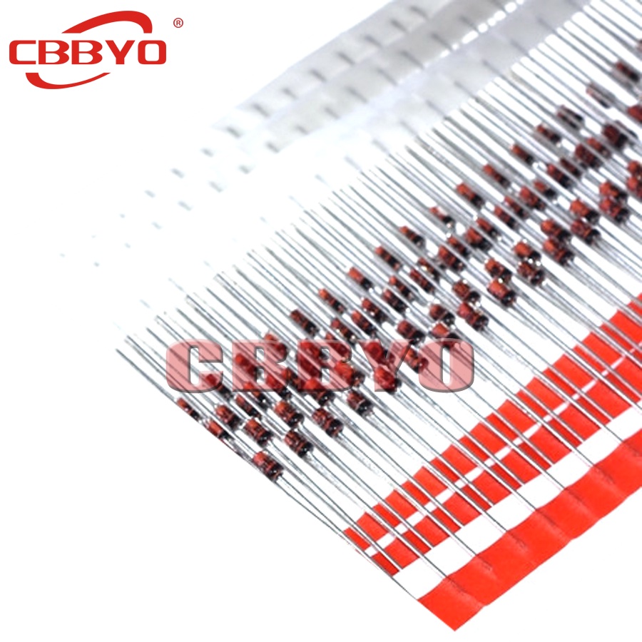ซีเนอร์ไดโอด 1/2W 0.5W 2.2V~30V BZX55C2V2 BZX55C2V4 BZX55C2V7 BZX55C3V0 BZX55C3V3 BZX55C3V6 BZX55C3V