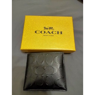 กระเป๋าตังผู้ชาย Coach มือสองของแท้