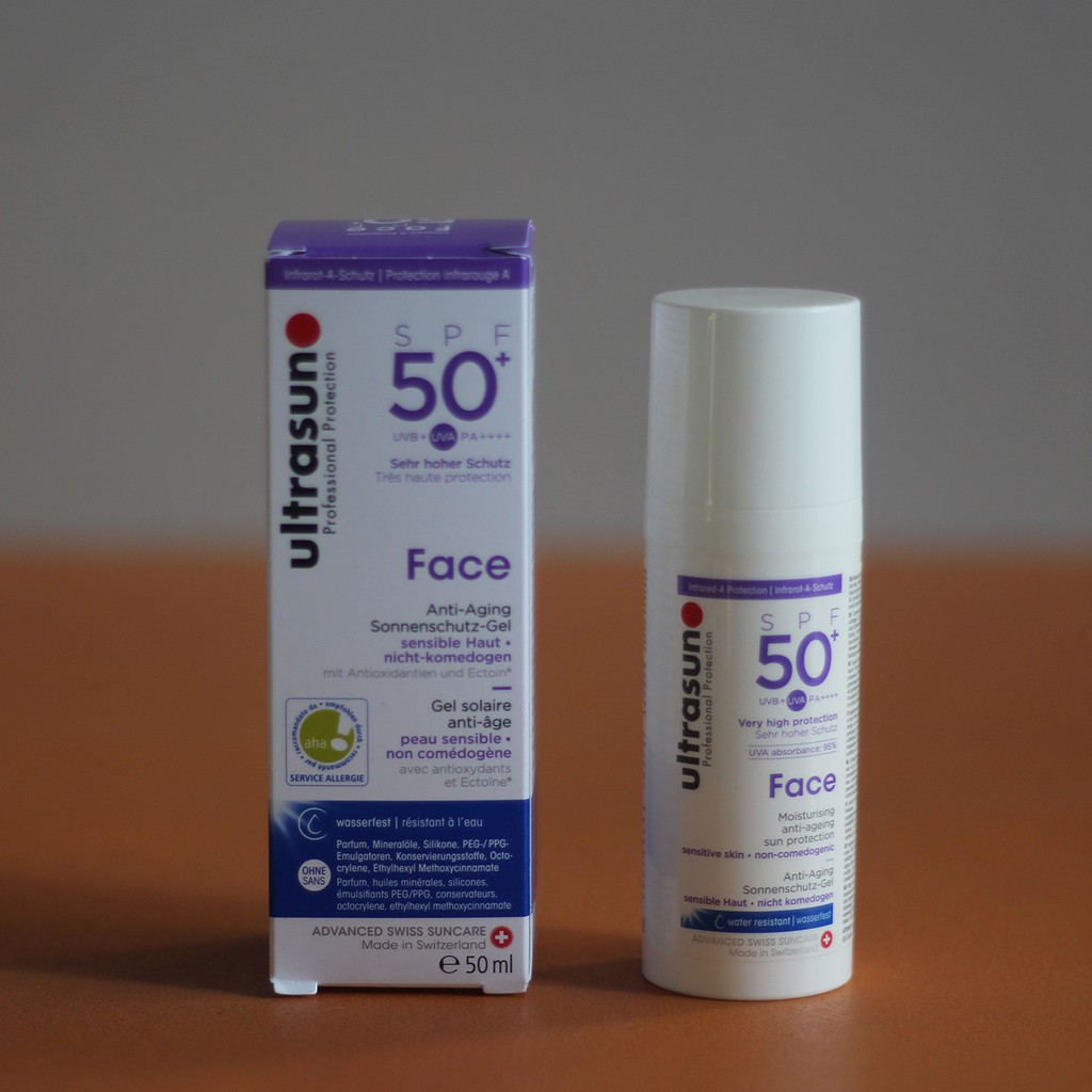 Ultrasun Face SPF50+ UVB+ UVA PA++++ (anti-ageing) 50ml