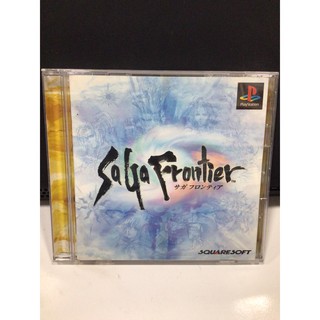 แผ่นแท้ [PS1] SaGa Frontier (Japan) (SLPS-00898 | 02766 | 91482)