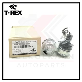 TREX ลูกหมากปีกนกล่าง NISSAN TIIDA 04-12 (TXB-4952)