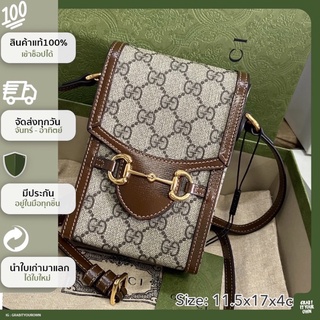 GRABITYOUROWN - BRANDNEW มือ1  NEW GUCCI horsebit mini bag