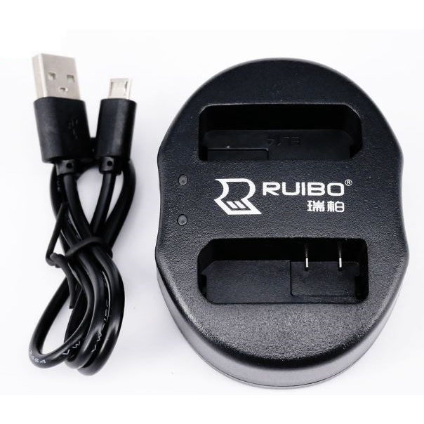 แท่นชาร์จ CHARGER DUAL NIKON EN-EL14  for Nikon EN-EL14, EN-EL14a, ENEL14, MH-24 and Nikon Coolpix P
