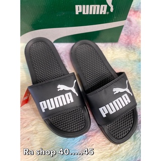 Puma รองเท้าแตะแบบสวม