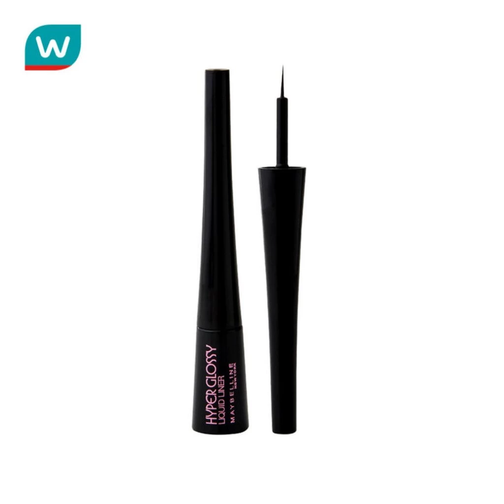 Maybelline เมย์เบลลีน ไฮเปอร์ กลอสซี่ ลิควิด ไลเนอร์ 3ก. #สีดำ