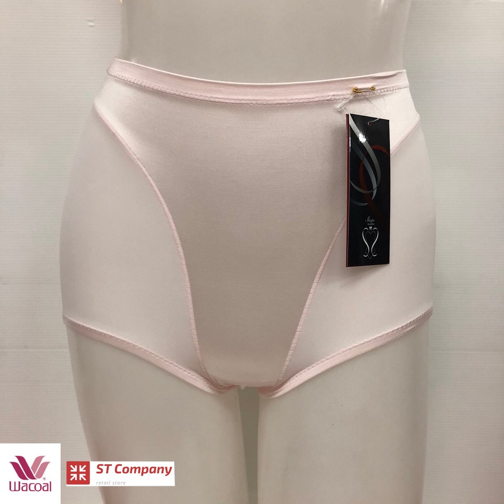 Wacoal Hips ชุดกระชับสัดส่วน สีชมพู (PI) รุ่น WY1128 เก็บหน้าท้อง ปั้นก้นให้สวย ยกก้น กระชับ รัดหน้า