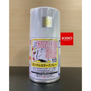 สีสเปรย์กันดั้ม SG01 MS White 100ML