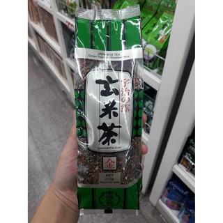 Green tea and wheat Japanese ชาเขียวญี่ปุ่นผสมข้าวสาลีคั่ว ชาเขียว 100% ขนาด 200 กรัม