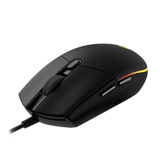 MOUSE (เมาส์) LOGITECH G G102 LIGHTSYNC (BLACK)