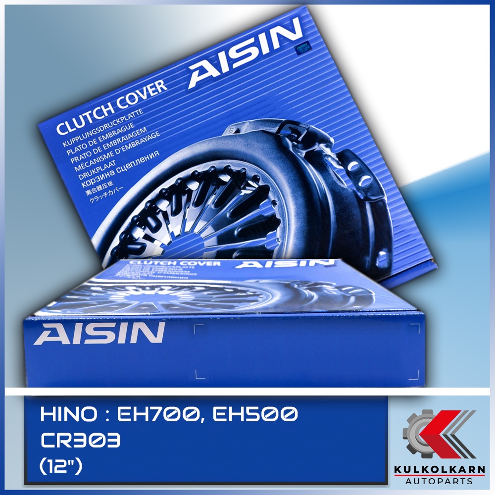 AISIN หวีคลัทช์ HINO EH700, EH500 ขนาด 12'' [CR303]