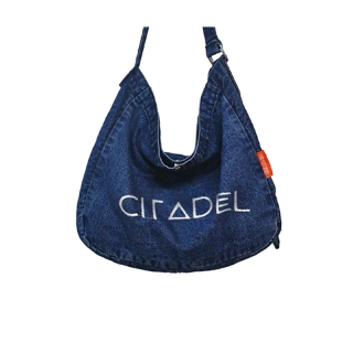 Citadel กระเป๋าคาดเอว กระเป๋าคาดอกผู้ชาย ผ้ายีนส์เกรดดี รุ่น CI-25