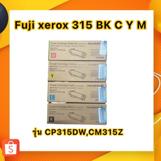 Fuji xerox 315 BK C Y M