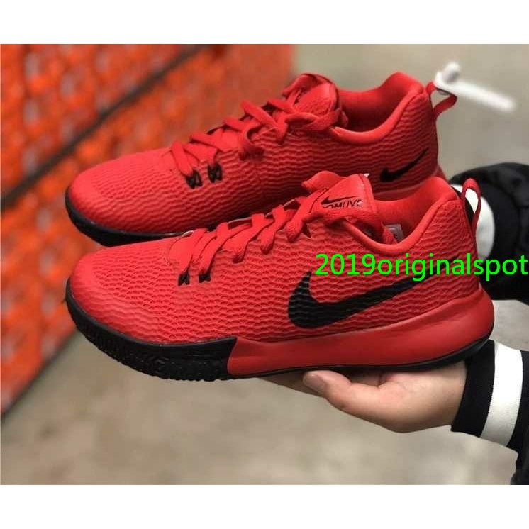Nike 2019 new men NIKE ZOOM LIVE II EP basketball shoes | Shopee