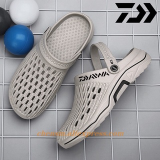 Daiwa ใหม่ รองเท้าแตะลําลอง พื้นนิ่ม น้ําหนักเบา ระบายอากาศ เหมาะกับเดินชายหาด ตกปลา แฟชั่นฤดูร้อน สําหรับผู้ชาย 2022