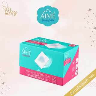 Aime Less Toner Cotton Pad 80pcs