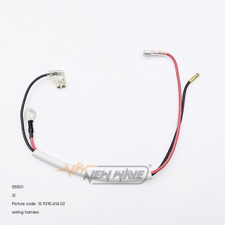 05501 WIRING HARNESS J2 9800 SUPER