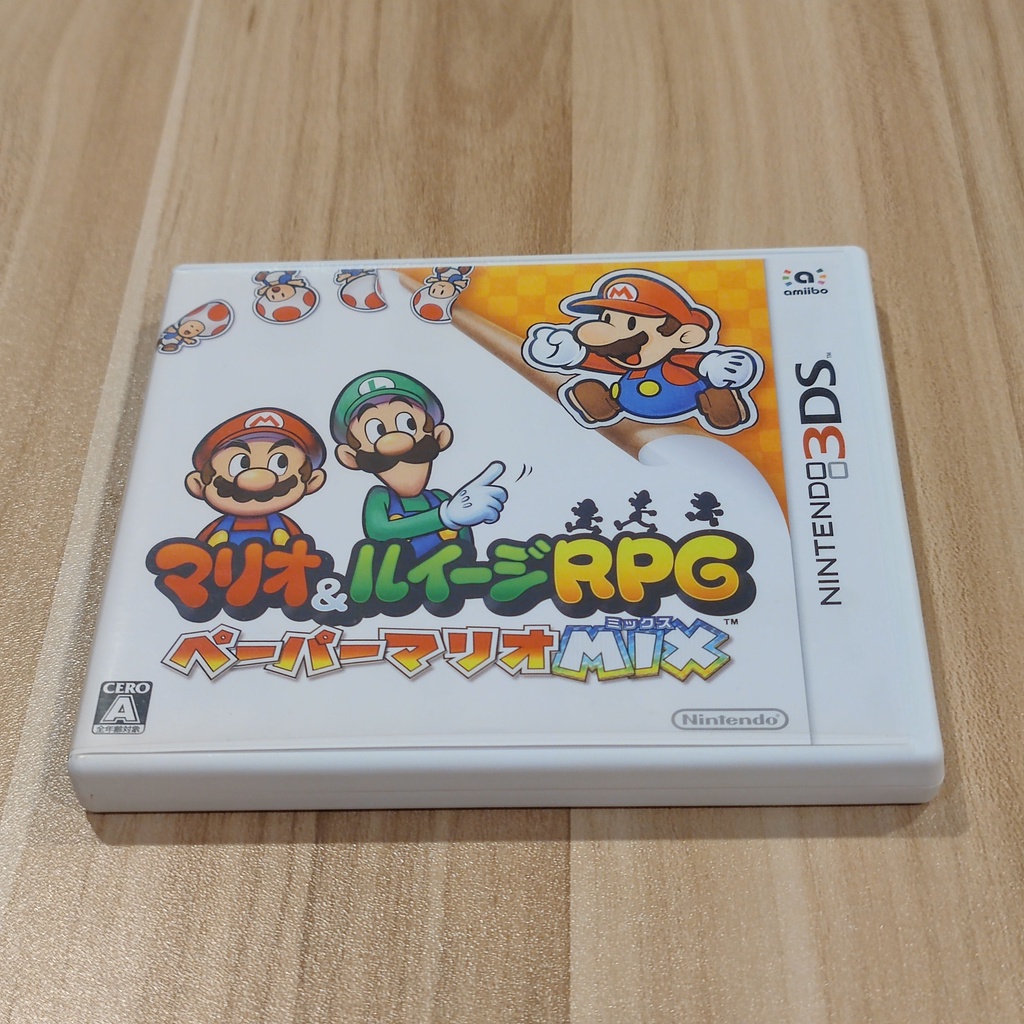 เกม Mario & Luigi: Paper Jam [JP] แท้ สำหรับเครื่อง Nintendo 3DS / 2DS