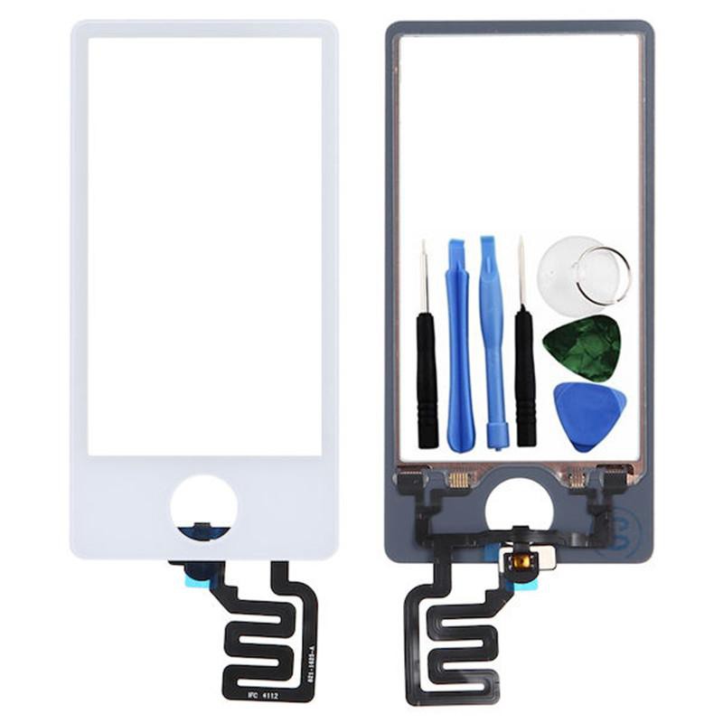 Lcd Touch Screen Digitizer Assembly สําหรับ iPod Nano 7 7th Gen