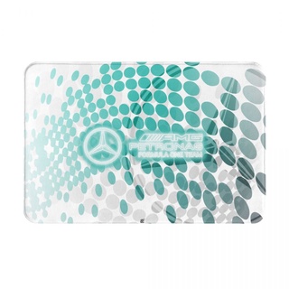 Mercedes AMG Petronas Formula One Team พรมเช็ดเท้า กันลื่น ดูดซับน้ําได้ดี แห้งเร็ว สําหรับห้องน้ํา 16x24 นิ้ว พร้อมส่ง