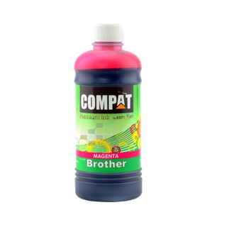 น้ำหมึกชนิดเติม COMPAT BROTHER ปริมาณ 500ml. Magenta