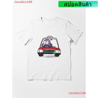 New Taxi Octopus In Hong Kong Essential T-Shirt เสื้อยืด ดพิมพ์ลาย ดผ้าเด้ง คอกลม cotton แฟชั่น sale Unisex