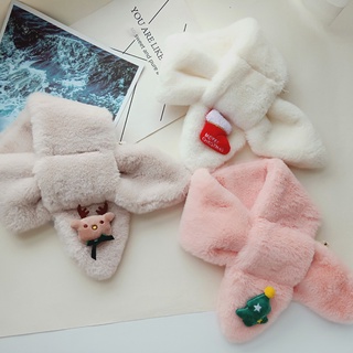 พร้อมส่ง ! ผ้าพันคอเด็กขนนุ่ม ผ้าพันคอกันหนาวเด็ก สินค้านุ่มอย่างดี น่ารักๆ ใส่ได้ทั้งหญิงและชาย