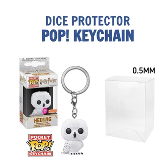 FUNKO Dice Protector - พวงกุญแจป๊อป ป๊อปอัพ พลาสติก PET แข็ง 0.5 มม.