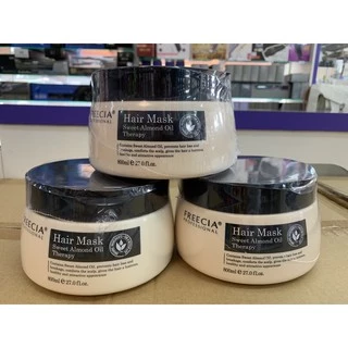 #Freecia professional hair mask Sweet almond oil therapy 800 ml #ฟรีเซีย #แฮร์ #มาร์กสวีท #อัลมอนด์ออย #เทอราพี