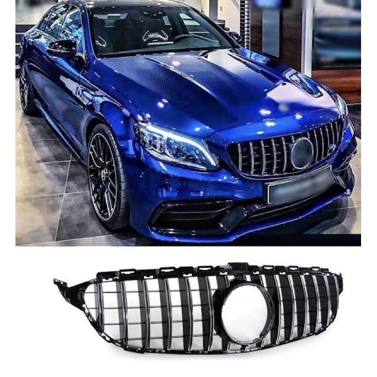 💥พร้อมส่งทันที💥 กระจังหน้า Benz W205 C-Class ทรง AMG GT