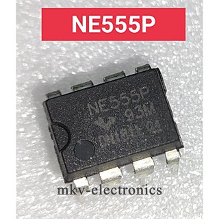 (2ตัว) NE555 , NE555P , 555 , DIP-8 ไอซี