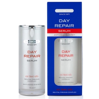 Dr.somchai Day Repair serum 15g.ดร.สมชาย เดย์ รีแพร์ เซรั่ม 15g.