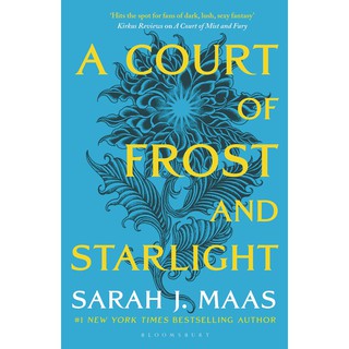 Court of Frost and Starlight : The #1 bestselling series (A Court of Thorns and Roses) [Paperback]หนังสือภาษาอังกฤษ