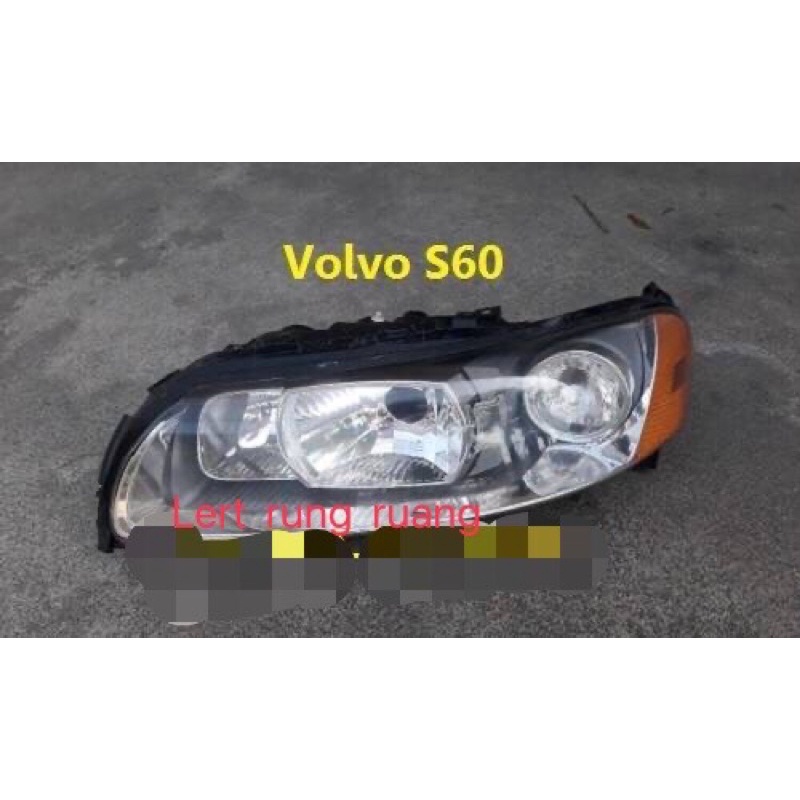 ของเเท้!! ไฟหน้า volvo s60  ไฟหน้าวอลโว่ v60