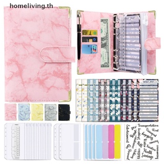 Home ซองแพลนเนอร์ ขนาด A6 สําหรับใส่เงินสด