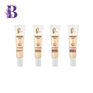 (1หลอด) เจ้านาง รองพื้นเจ้านาง Chaonang Radiance Skin Foundation SPF 30 PA+++ 15กรัม